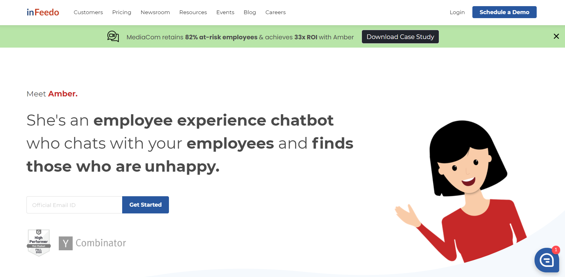 Zillionize Invests in inFeedo - AI Chatbot Based Employee Engagement Solution