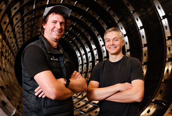 Tom Feldman and Andy Lapsa